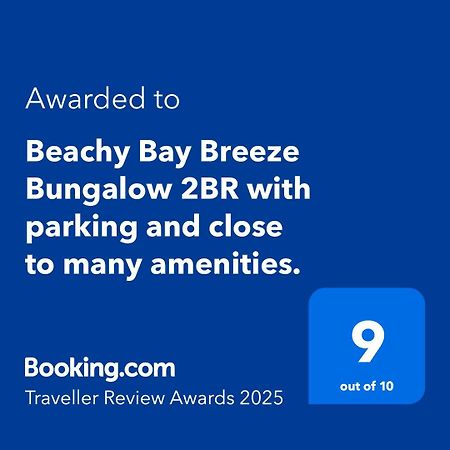 Beachy Bay Breeze Bungalow 2Br With Parking And Close To Many Amenities. Вест-Гейвен Екстер'єр фото
